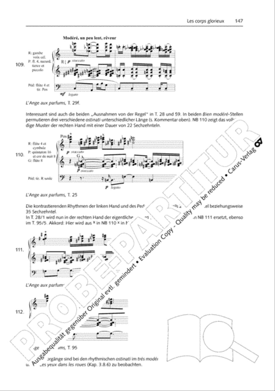 Orgelschule zur historischen Auffuhrungspraxis Organ Solo scores gallery preview page 148
