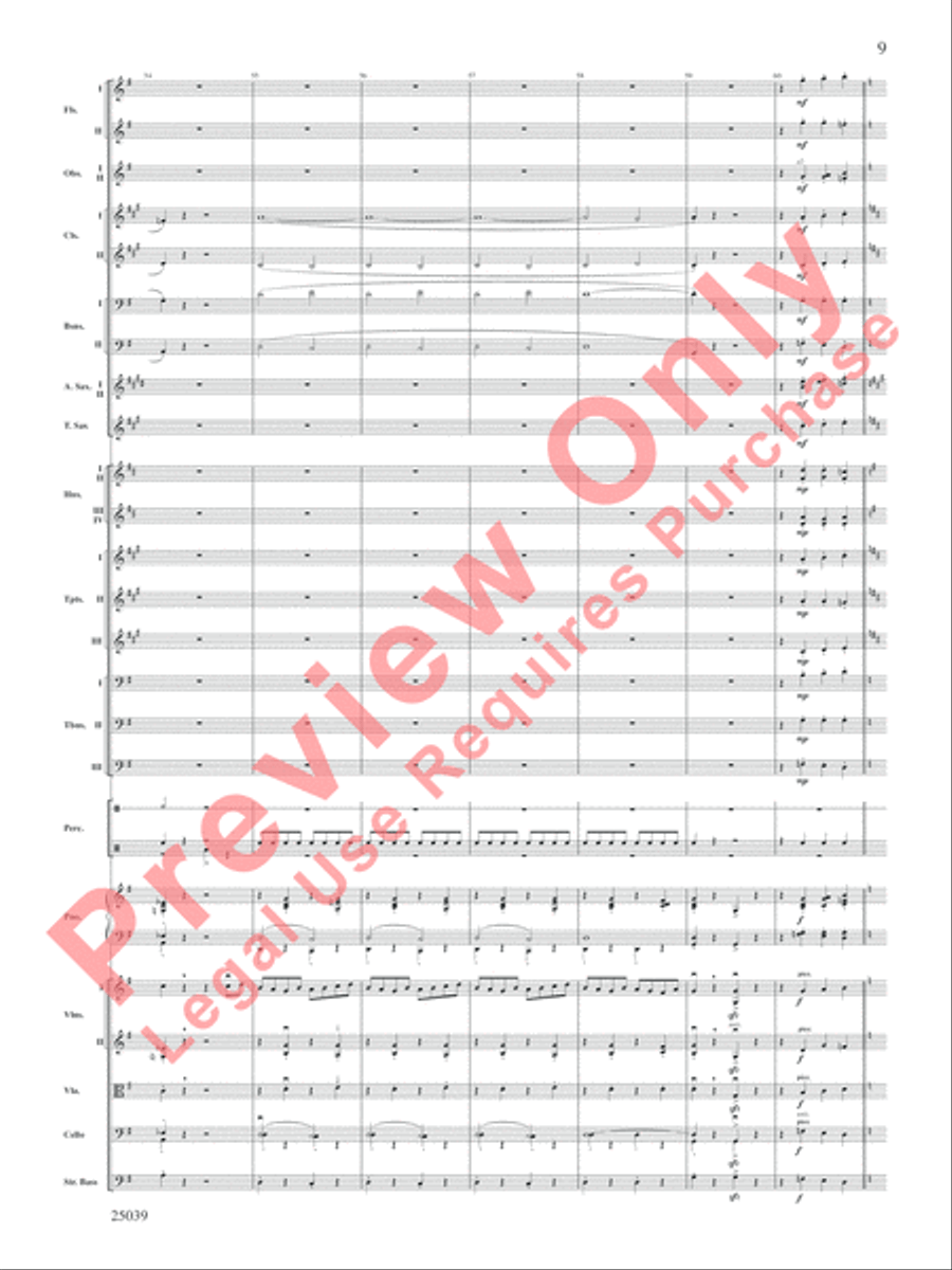 The Typewriter Full Orchestra scores gallery preview page 10