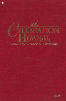 Book cover for Celebration Hymnal - Pew Edition STD Red