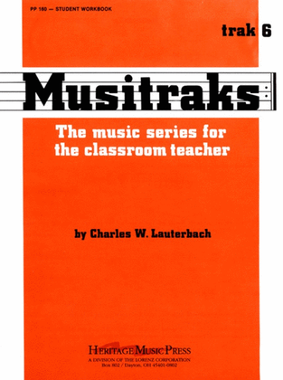 Musitraks 6 Student Workbook