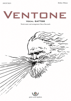 Ventone - easy SATB composition + optional additional T & B parts