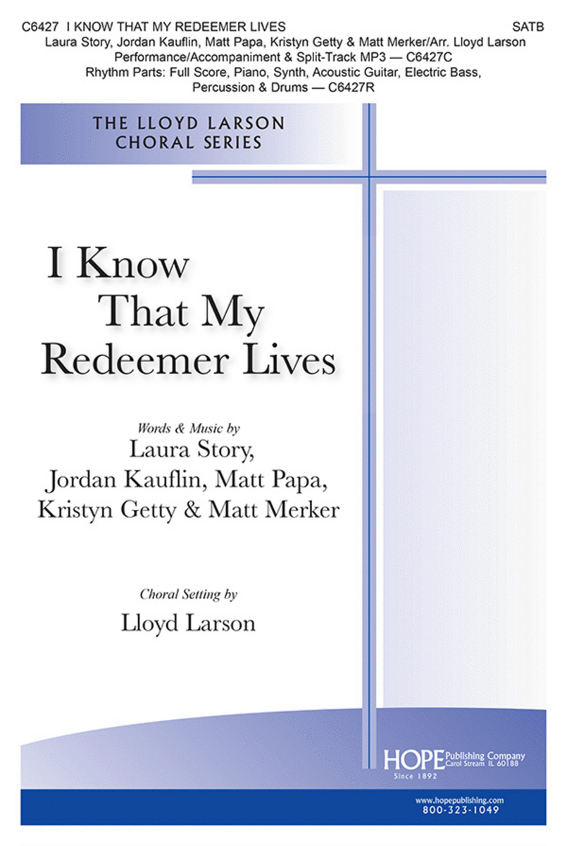 I Know That My Redeemer Lives image number null
