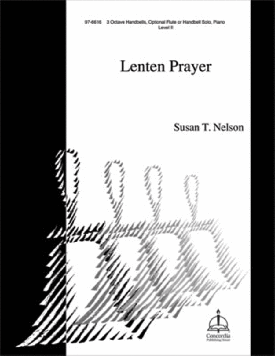 Lenten Prayer Flute Solo scores gallery preview page 1