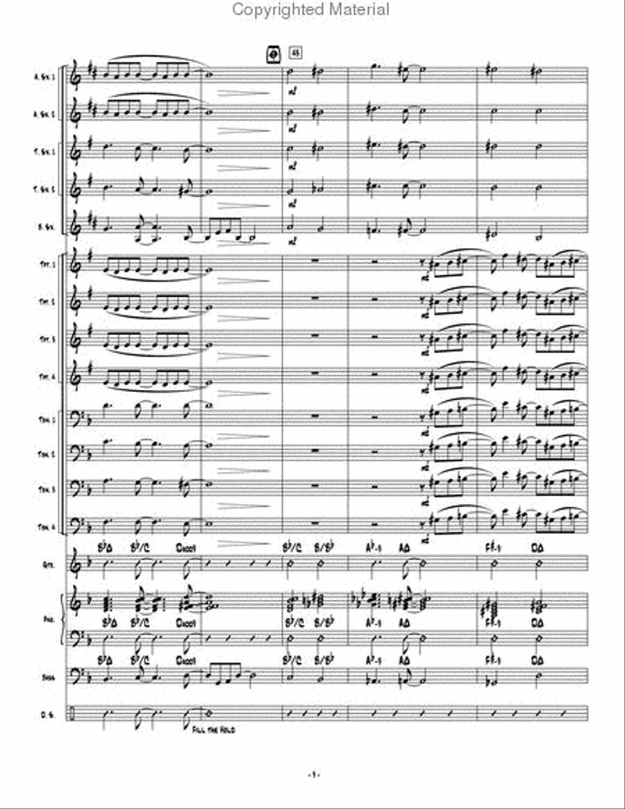Smoothitude Smoothitude Jazz Ensemble scores gallery preview page 10