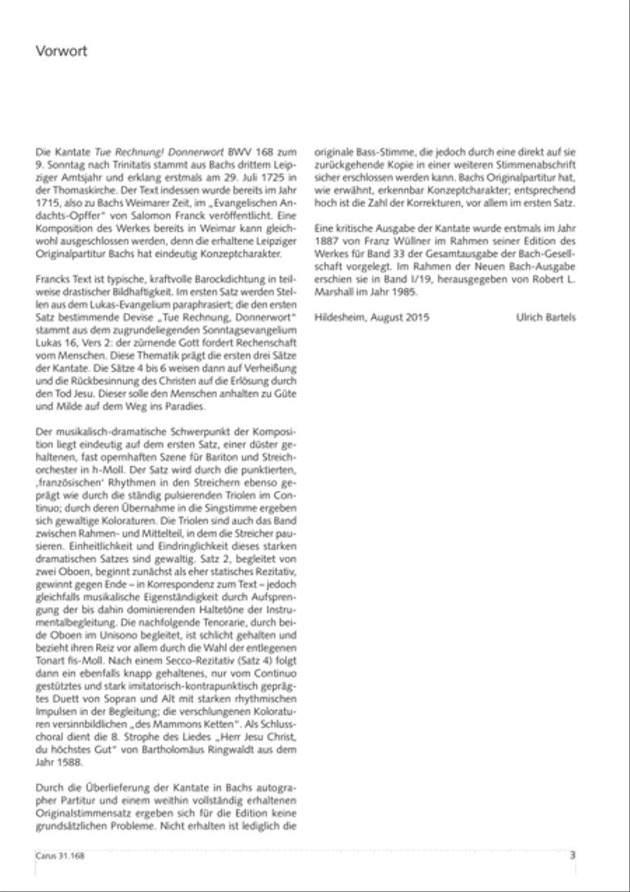 Day of reck'ning! Judgment day (Tue Rechnung! Donnerwort) 4-Part scores gallery preview page 4