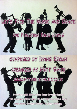 Book cover for Let's Face The Music And Dance