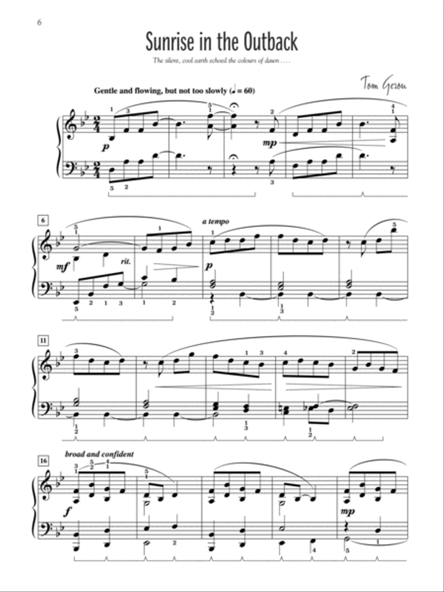 An Australian Journal Piano Solo scores gallery preview page 3