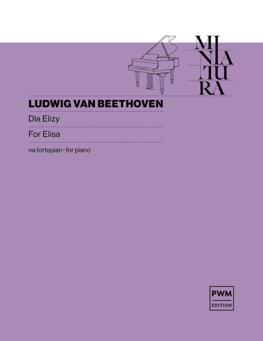 For Elisa For Elisa Piano Solo scores gallery preview page 1