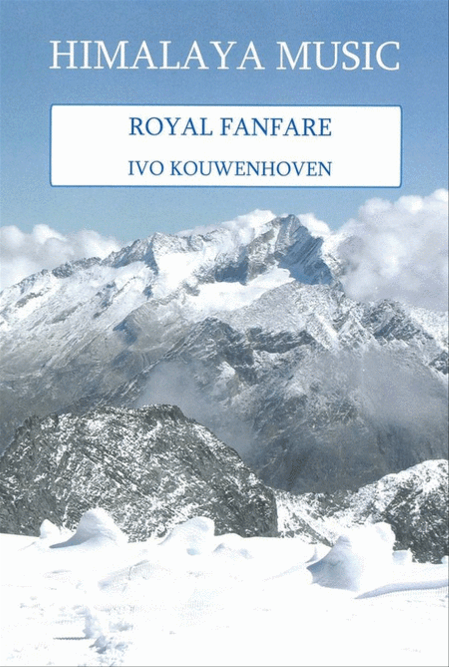 Royal Fanfare Set of Parts scores gallery preview page 1