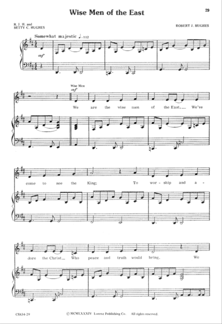 The Brightest Star Unison Choir scores gallery preview page 29