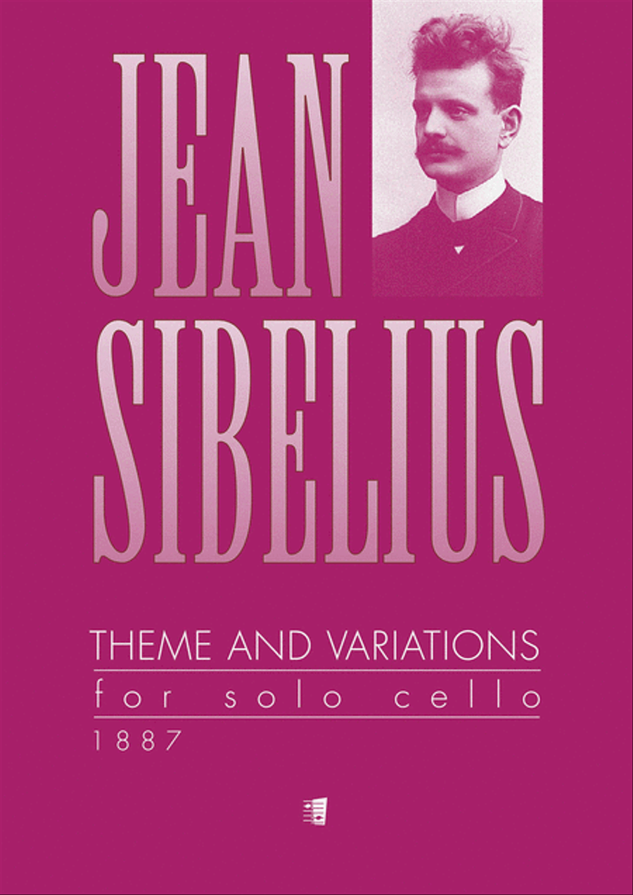 Theme and Variations (1887) Cello Solo scores gallery preview page 1