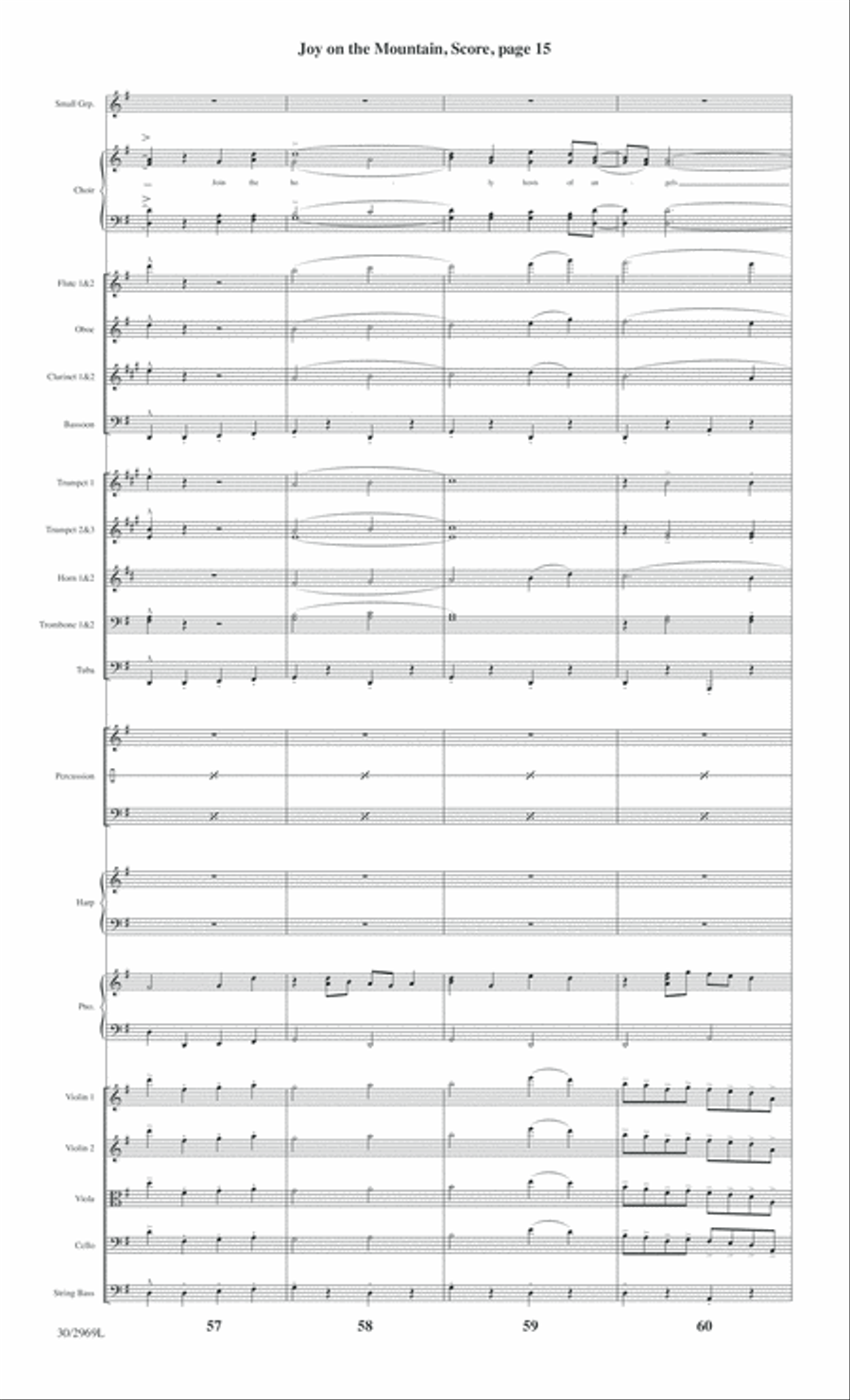 The Heart of Christmas - Full Score Choir scores gallery preview page 144
