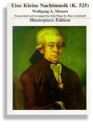 Book cover for Eine Kleine Nachtmusik (K. 525) * Masterpiece Edition
