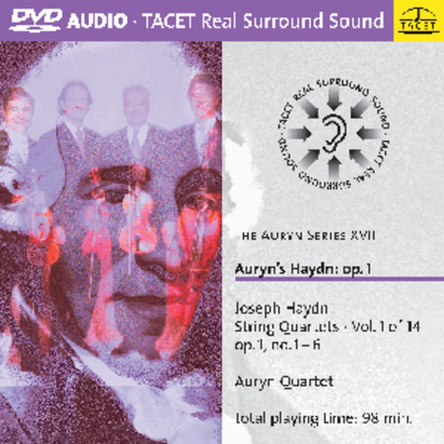 Volume 17: Auryn Series (DVD Audio)