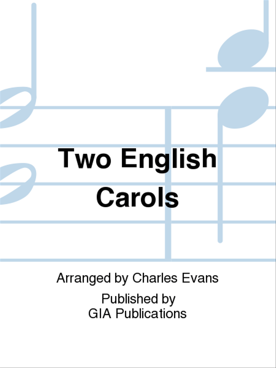 Two English Carols Two English Carols Horn scores gallery preview page 1