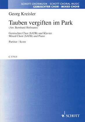 Book cover for Tauben Vergiften Im Park