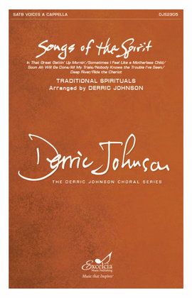 Book cover for Songs of the Spirit SATB