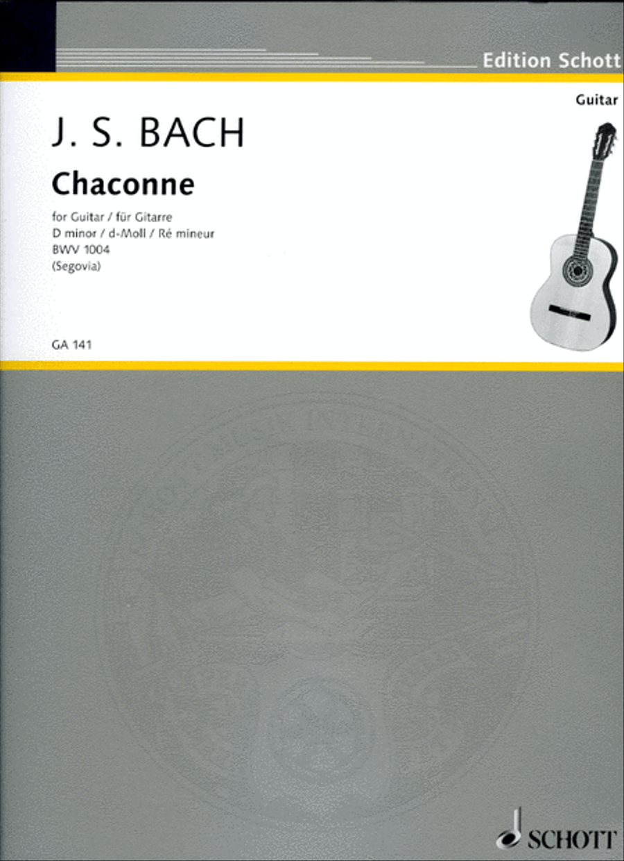 Chaconne in D Minor, BWV 1004