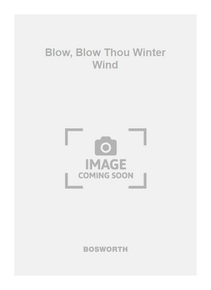 Blow, Blow Thou Winter Wind