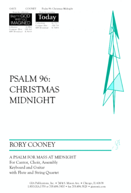 Psalm 96: Christmas Midnight - String Quartet