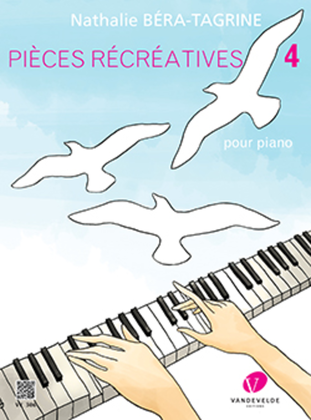 Book cover for Pieces recreatives - Volume 4