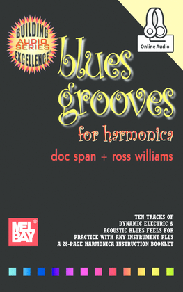 Book cover for Blues Grooves for Harmonica