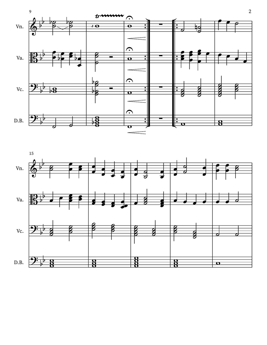 Copy of Copy of THE DRUNKEN TZARINA Large Ensemble scores gallery preview page 2