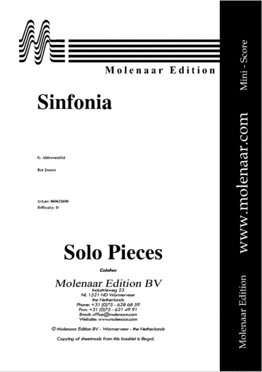 Sinfonia Piano Accompaniment scores gallery preview page 2