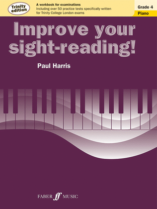 Improve Your Sight-reading! Trinity Piano, Grade 4