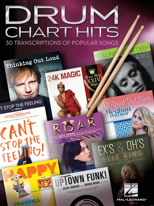 Book cover for Drum Chart Hits
