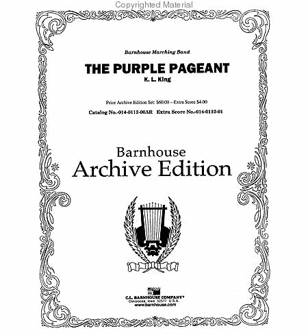 The Purple Pageant