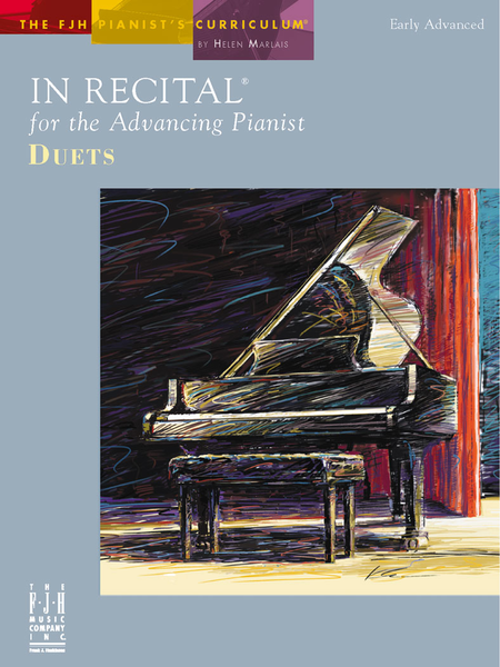 In Recital! for the Advancing Pianist, Duets