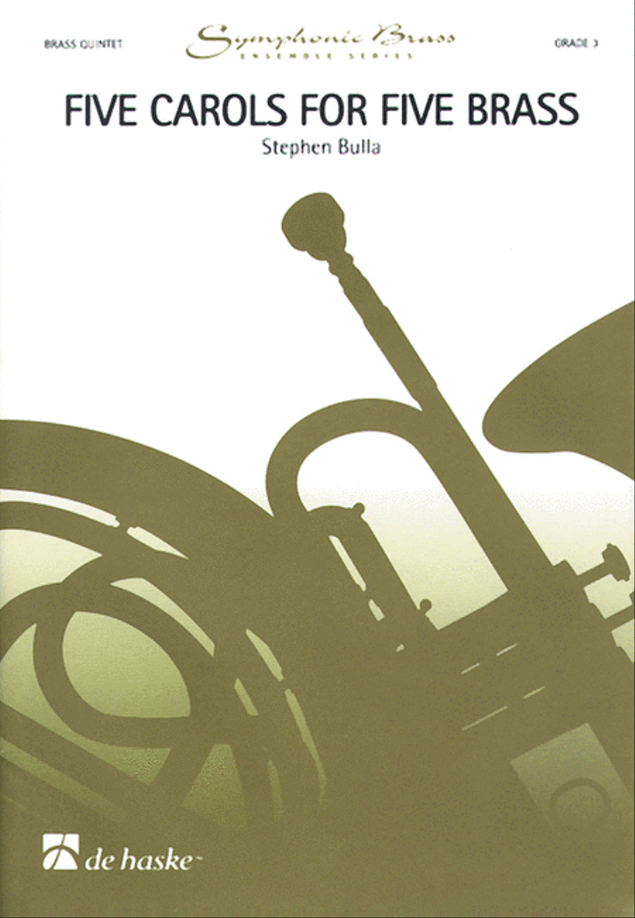Five Carols for Five Brass Horn scores gallery preview page 1