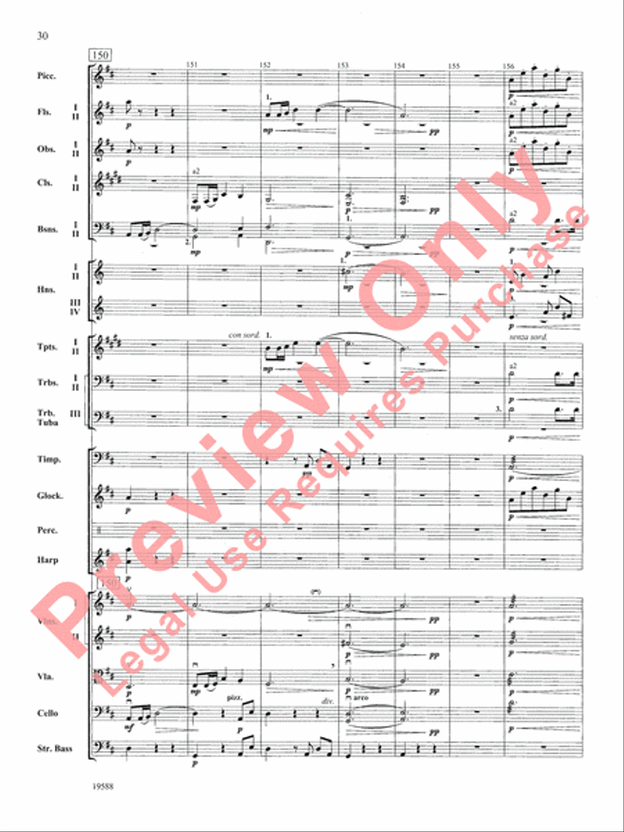 Camp Meeting Camp Meeting Full Orchestra scores gallery preview page 31