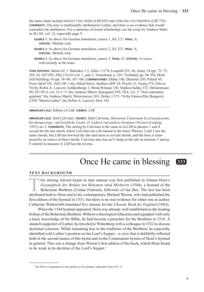 Lutheran Service Book: Companion to the Hymns - 2 Volume Set
