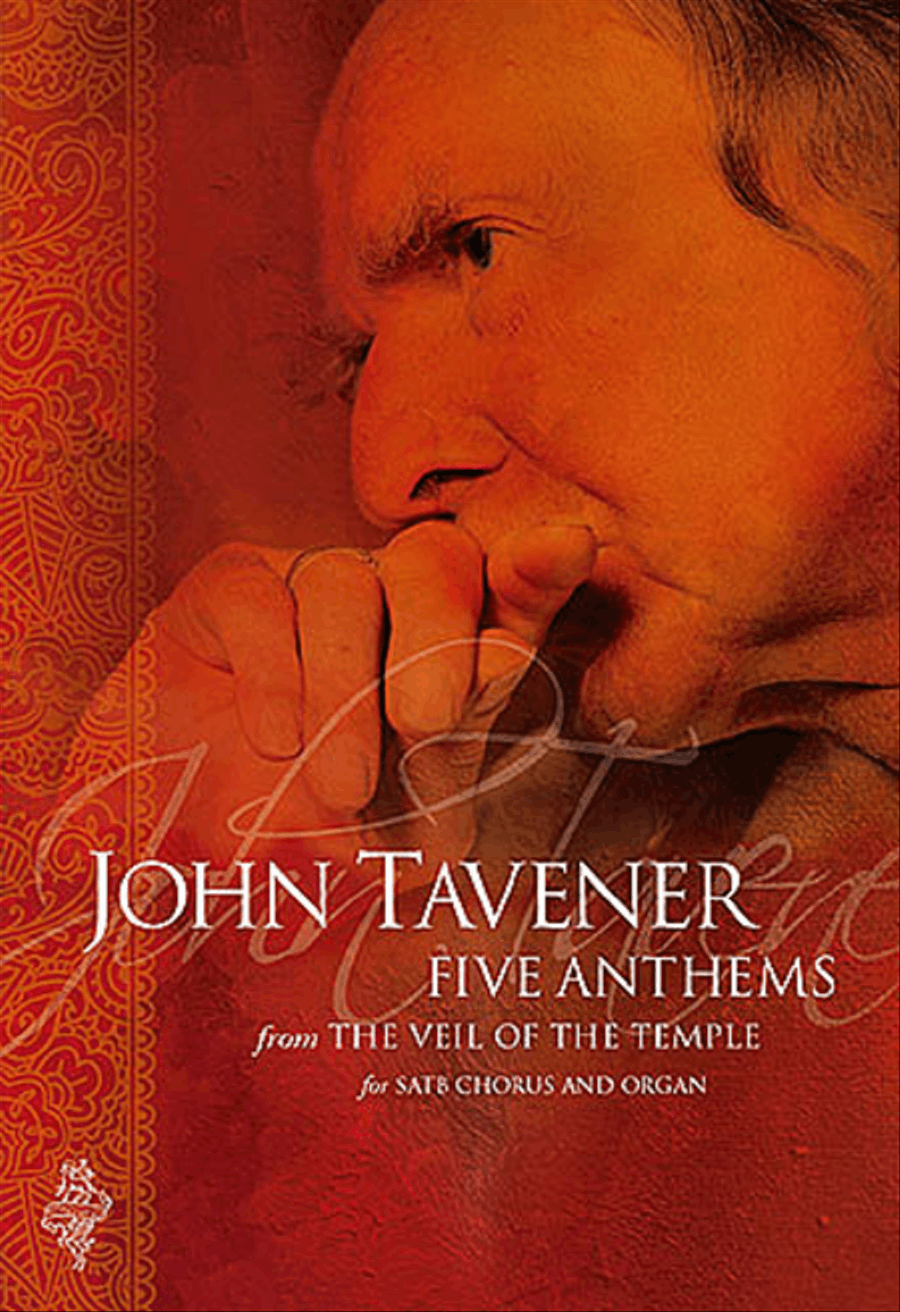 Five Anthems from the Veil of the Temple 4-Part scores gallery preview page 1