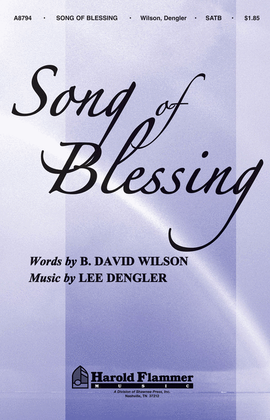 Book cover for Song of Blessing