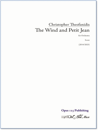 Book cover for The Wind and Petit Jean
