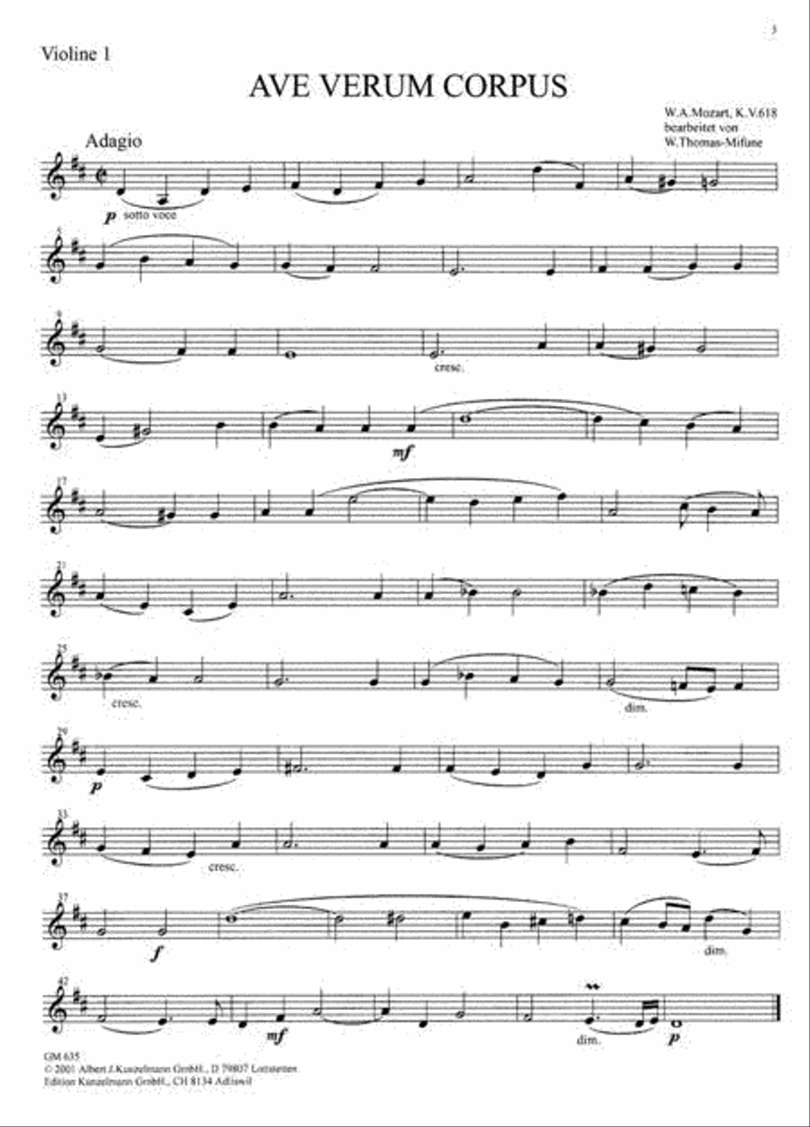 For wedding and festive occasions String Quartet scores gallery preview page 3