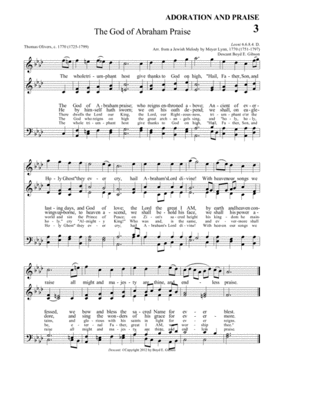 The Descant Hymnal