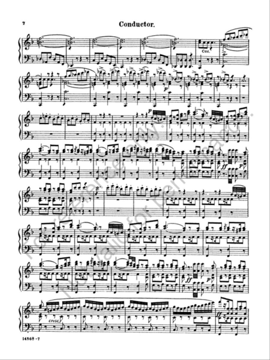 Fra Diavolo Overture Concert Band scores gallery preview page 9