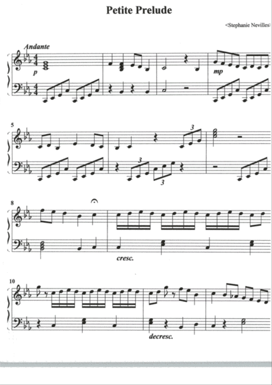 Petite Prelude Piano Method scores gallery preview page 1