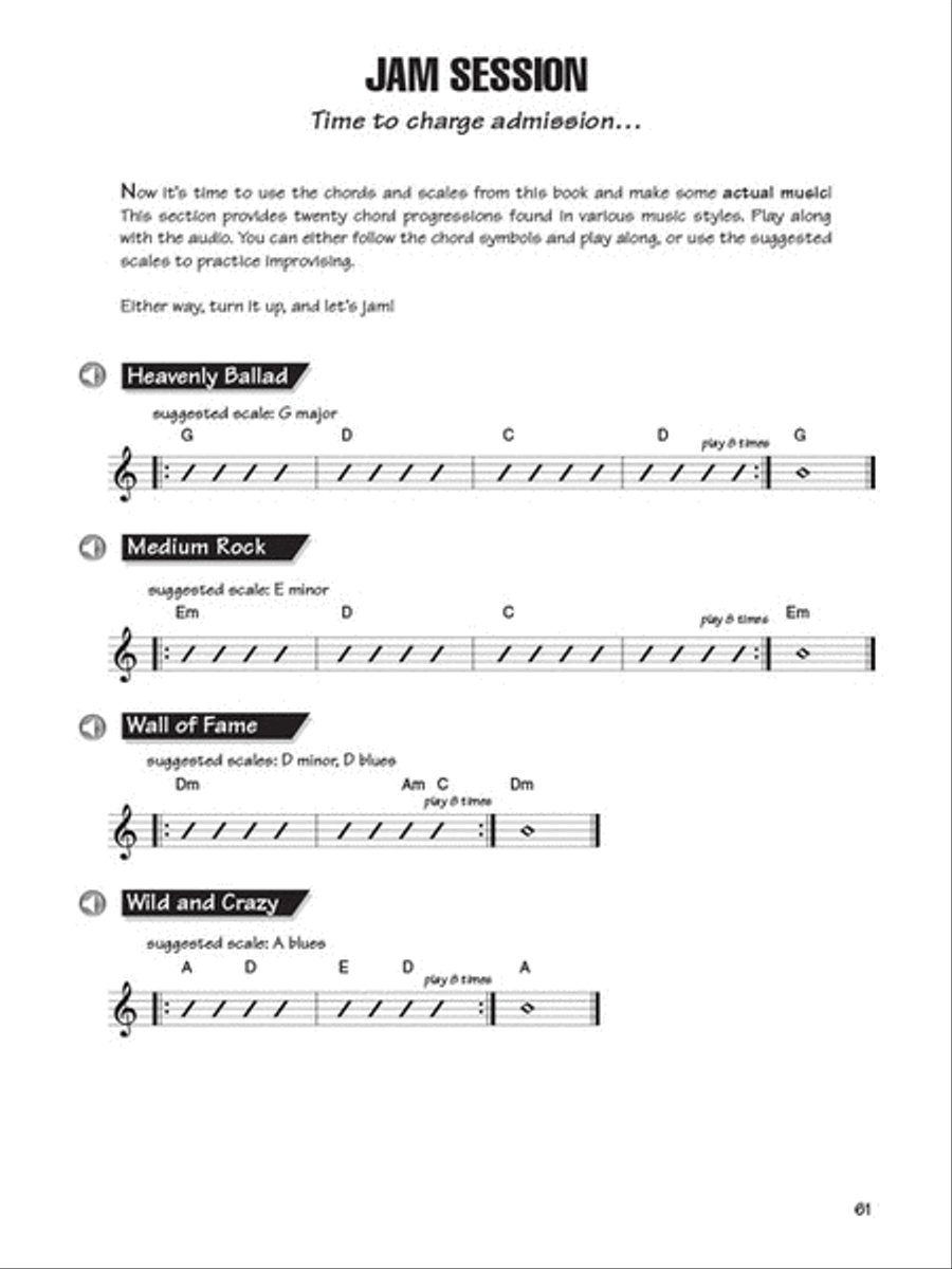 FastTrack Keyboard Method – Chords & Scales Piano Method scores gallery preview page 6