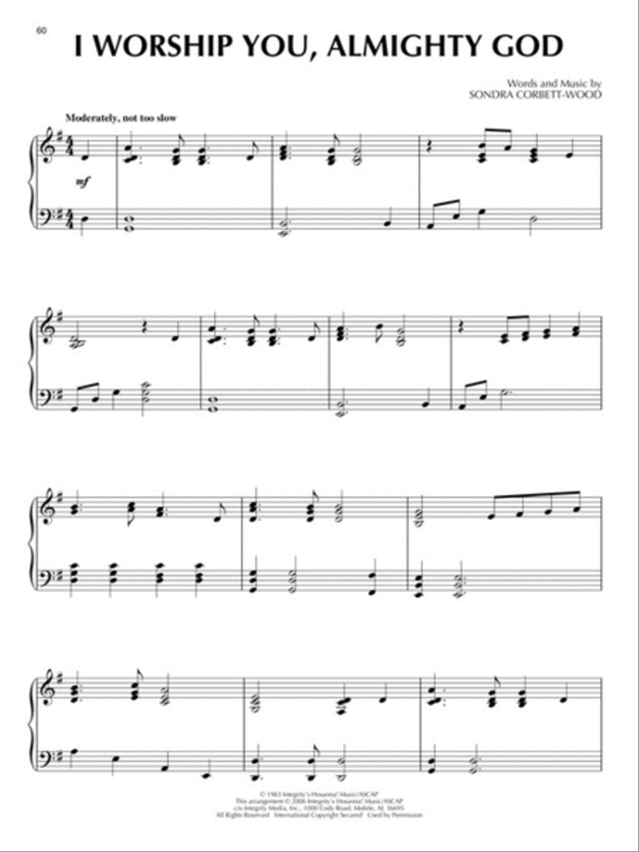 Sunday Solos for Piano Sunday Solos for Piano Piano Solo scores gallery preview page 6