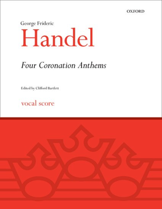 Book cover for Four Coronation Anthems