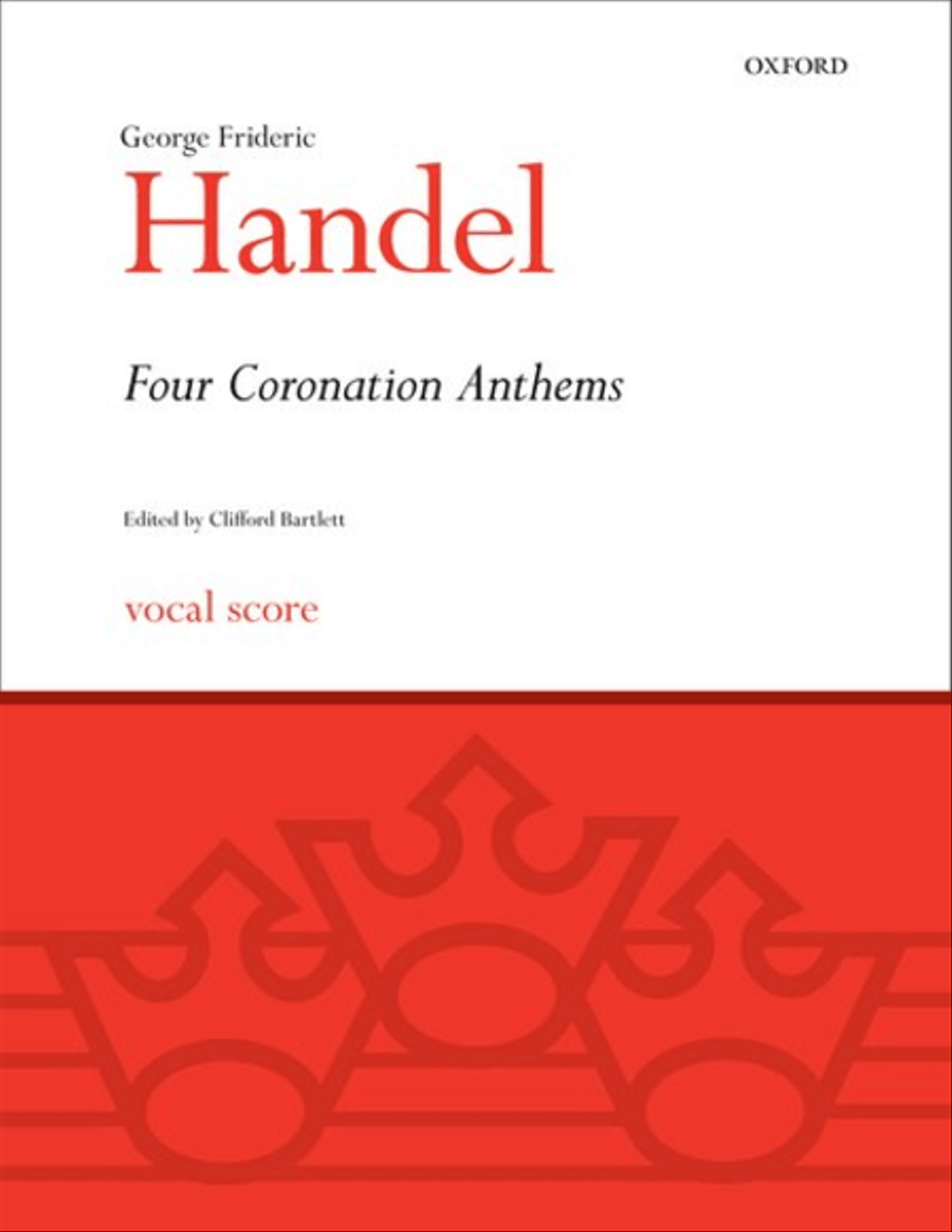 Four Coronation Anthems Four Coronation Anthems 4-Part scores gallery preview page 1