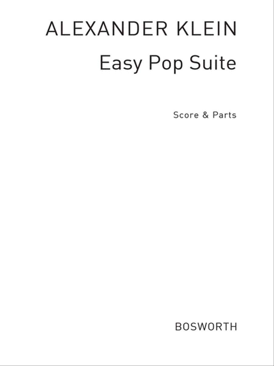 Easy Pop Suite Recorder scores gallery preview page 1