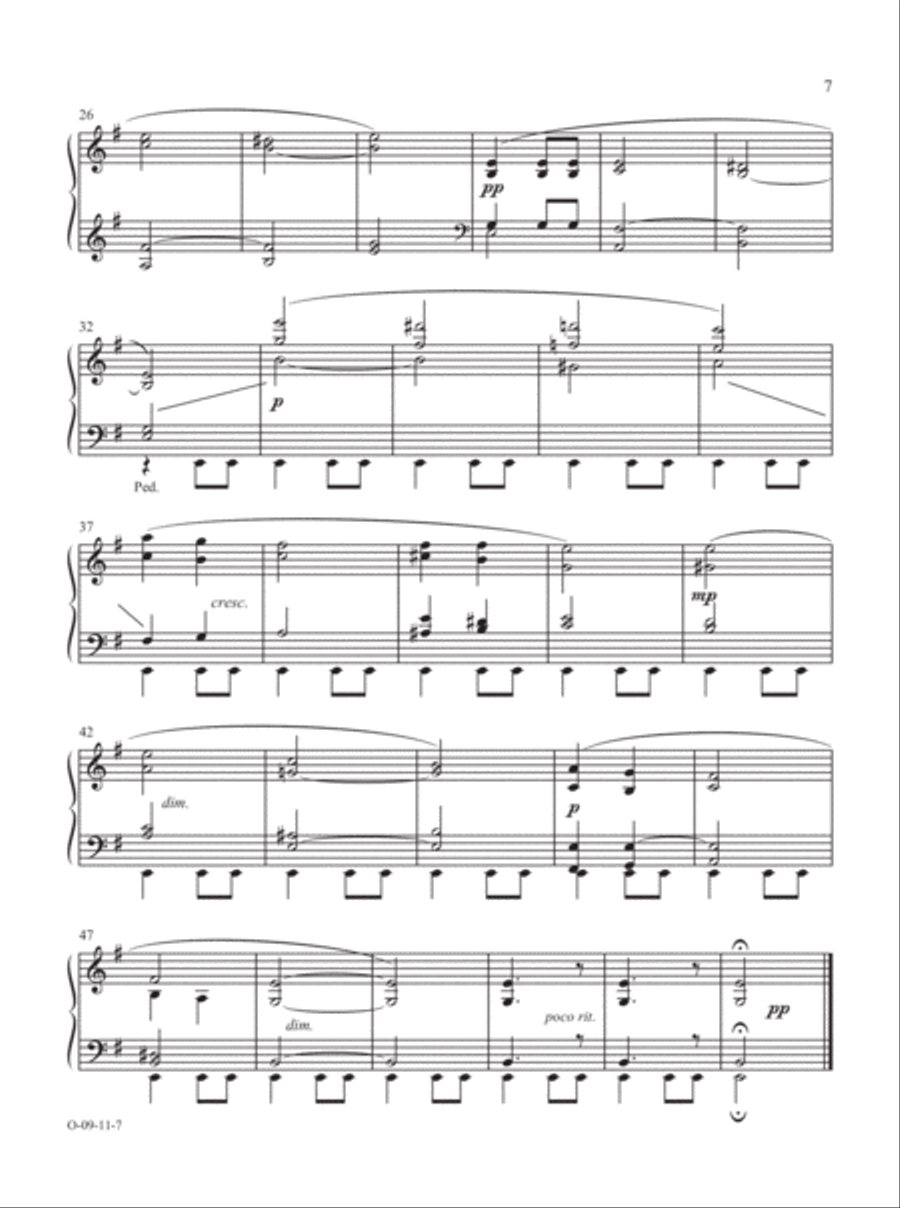 Easy Organ Library, Vol. 52 Organ scores gallery preview page 5