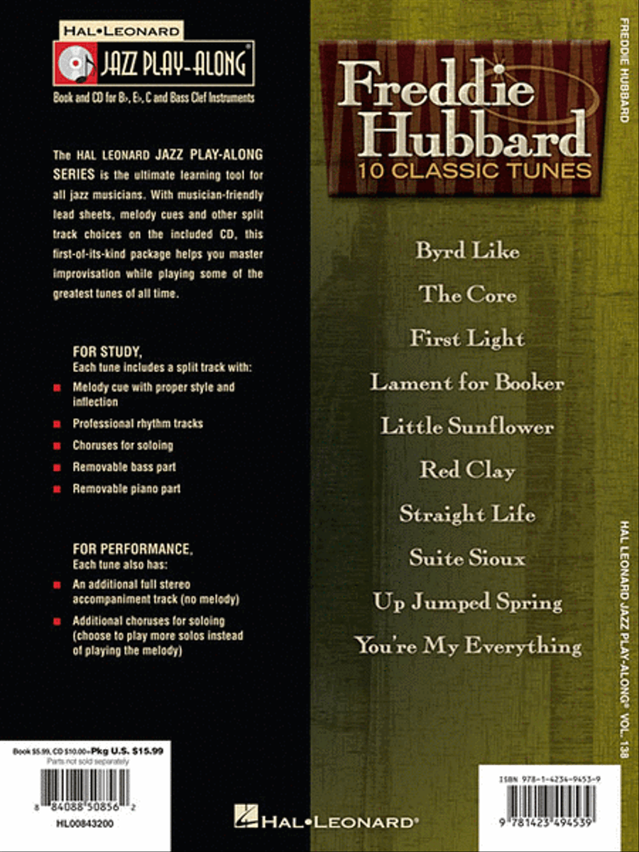 Freddie Hubbard Freddie Hubbard C Instrument scores gallery preview page 2