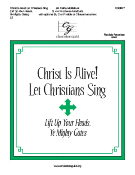 Christ Is Alive! Let Christians Sing! (3, 4 or 5 octaves) image number null
